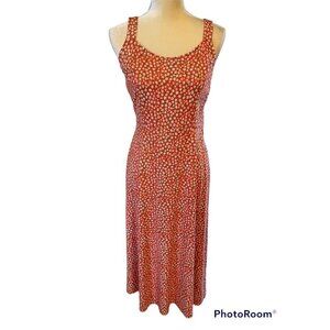 Free People Daisy Floral Medi Sleeveless Dress, Women's Medium
